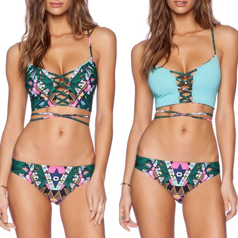 ✨SMALL Floral Printing Swim Suit✨